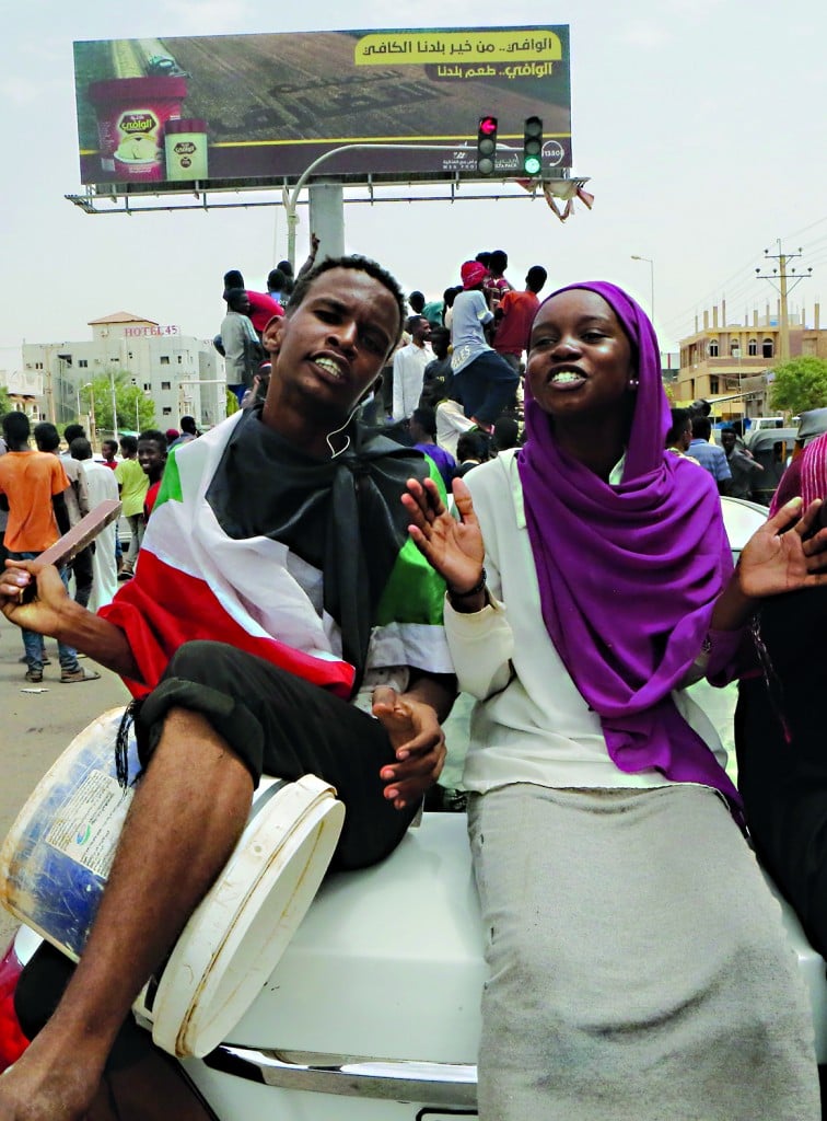 Scoppia l’intesa civili-militari, il Sudan ci crede