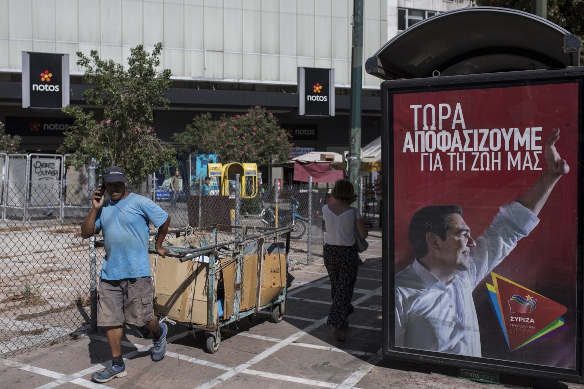 La destra tenta il tutto per tutto contro l’«era Tsipras»