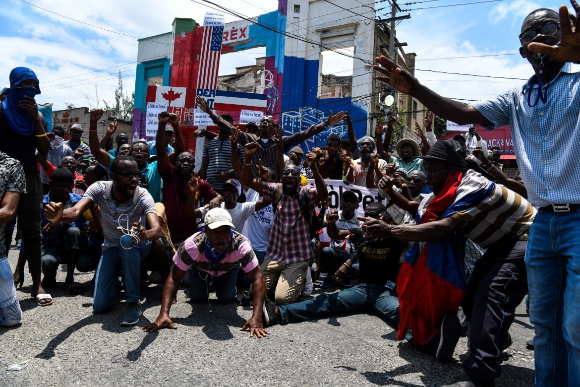 Haiti un anno dopo ancora in piazza contro Moïse