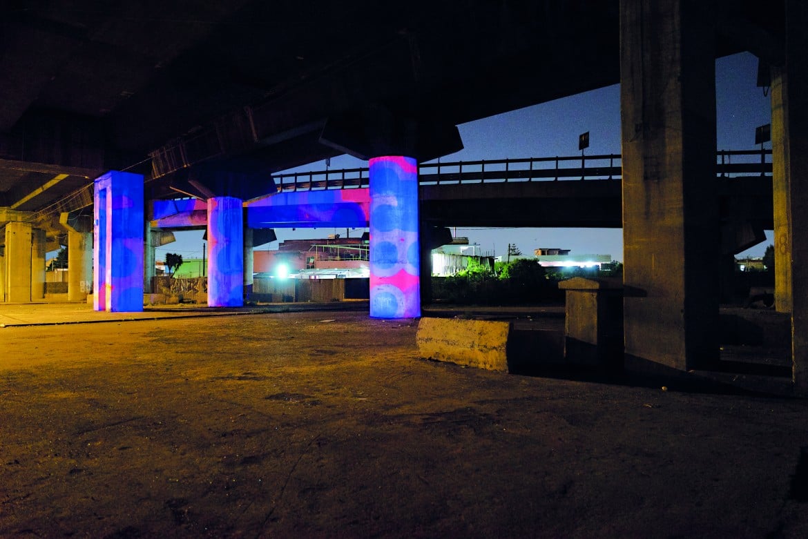 Franz Cerami e quei graffiti digitali ai bordi di periferia
