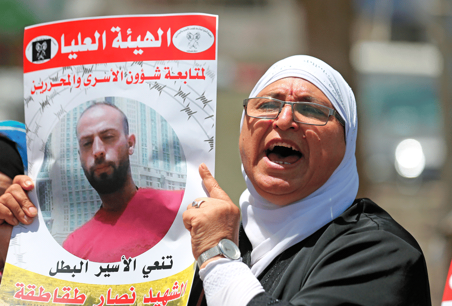 In isolamento da 15 giorni, muore prigioniero palestinese