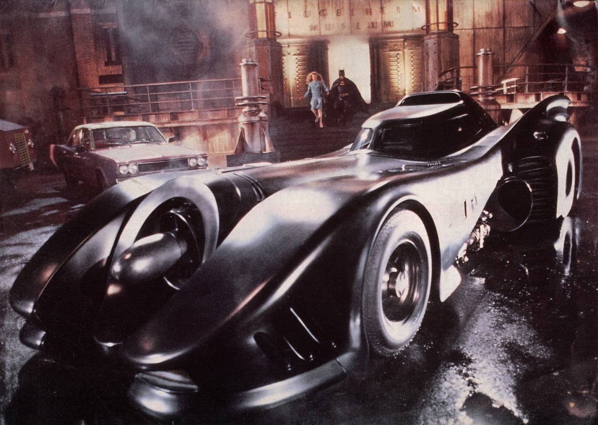 Batman, i poteri della macchina