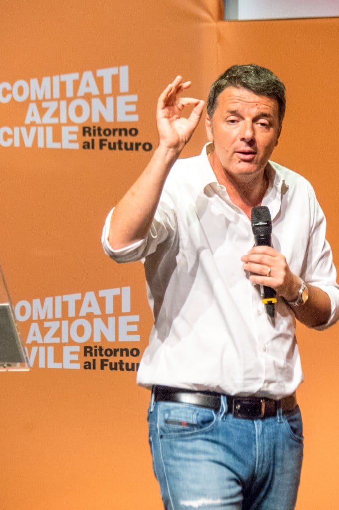 Zingaretti in Emilia, al senato sarà Renzi il frontman del Pd