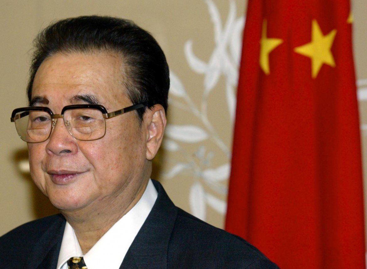 Cina, il partito piange «l’immortale compagno Li Peng»