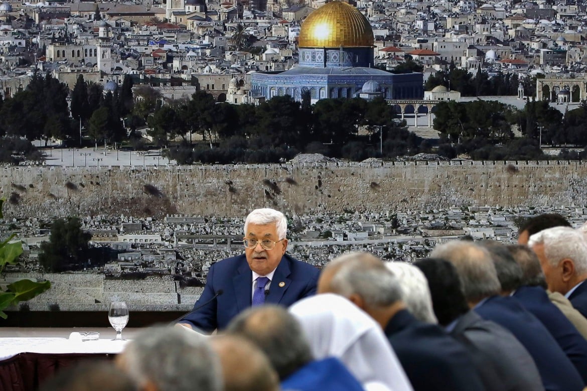 Abu Mazen: stop ad accordi con Israele, palestinesi scettici