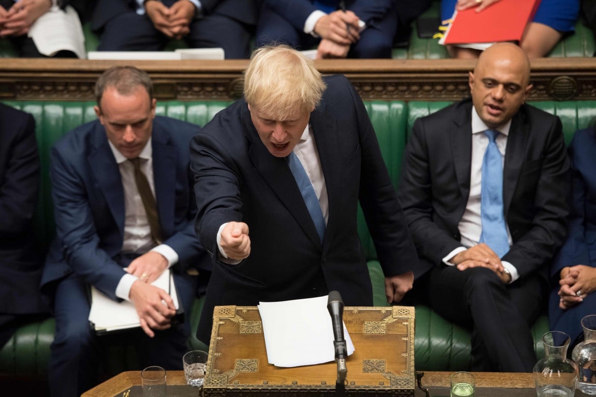 Brexit horror, Boris Johnson entra nel bunker