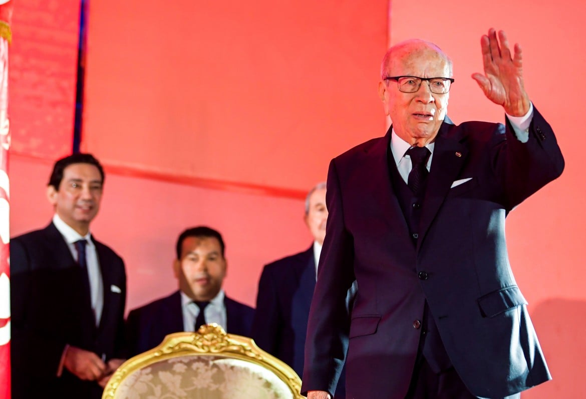 Tunisia più fragile: è morto Essebsi, il presidente laico