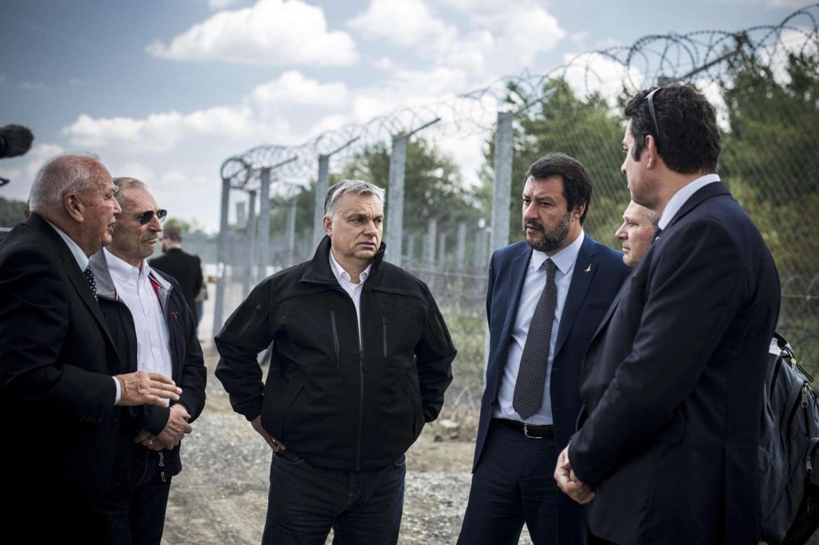 A Trieste Salvini e Orbán in viaggio d’affari sul porto e sul «Muro»