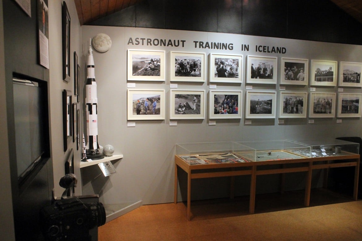 Strada n. 85, il training degli astronauti in una terra simile alla luna