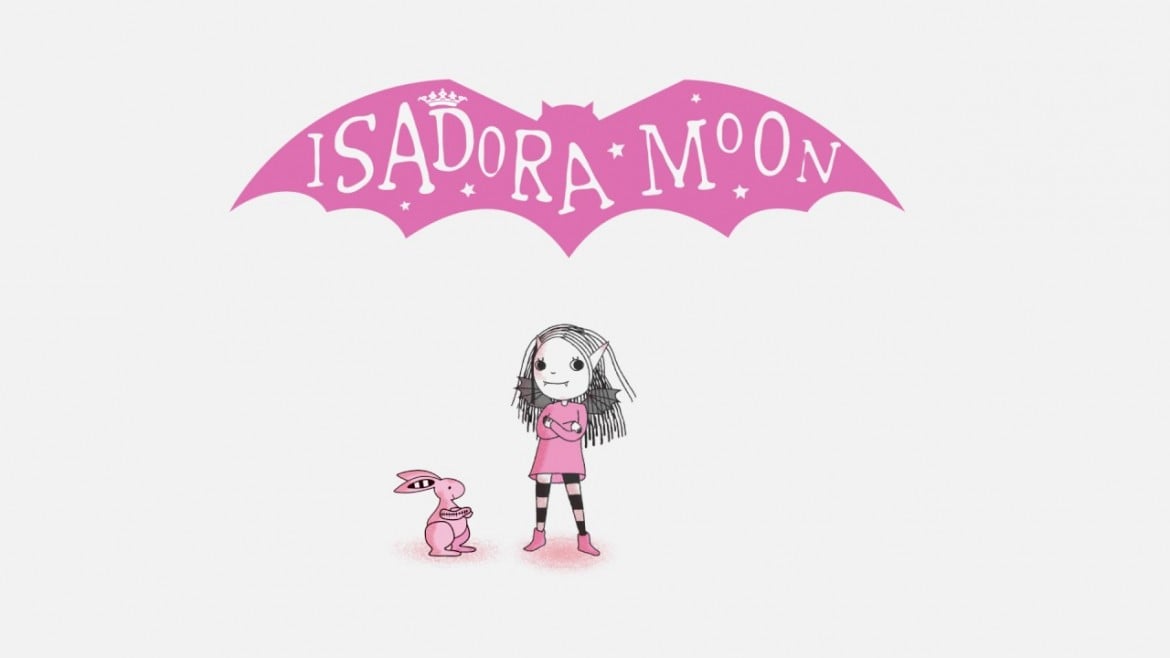 Una notte con Isadora Moon e Mortina