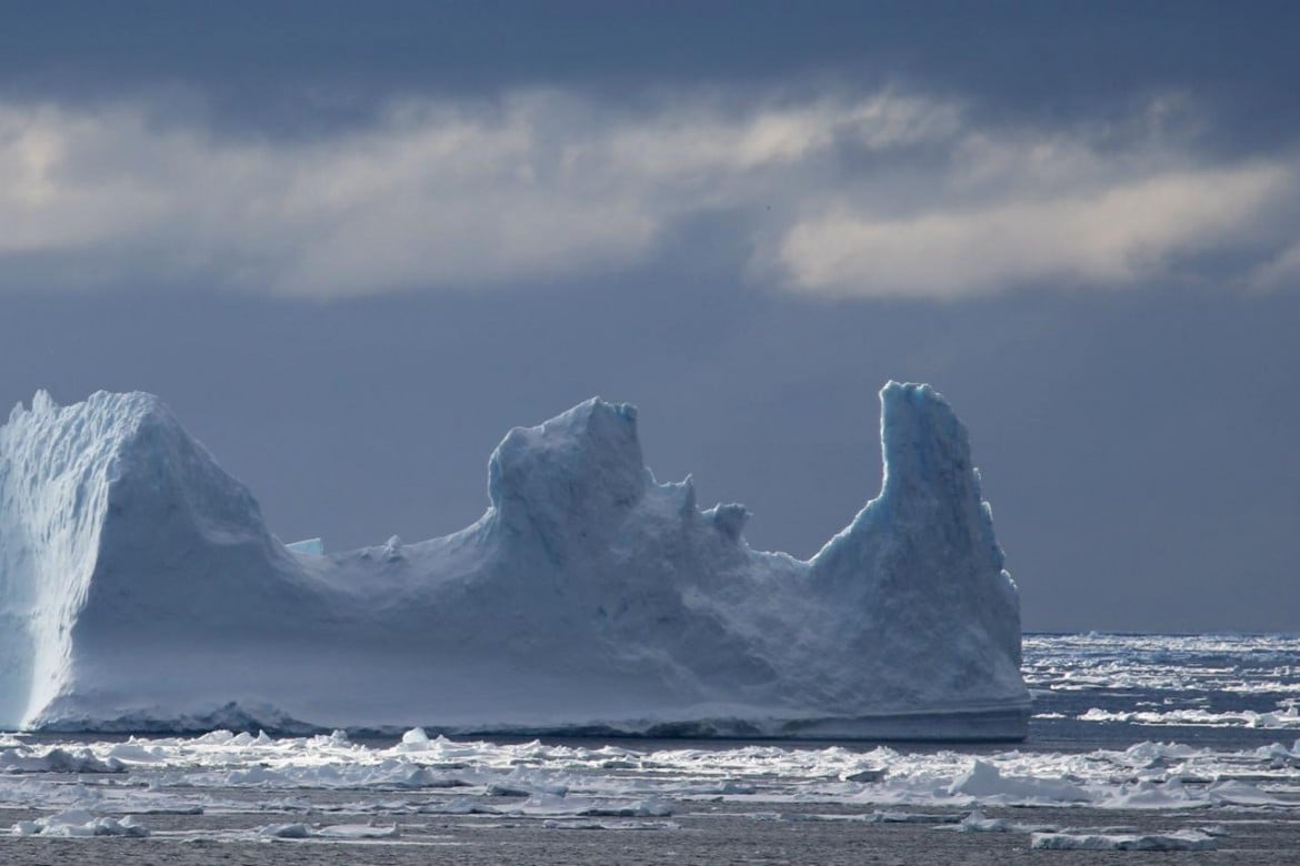 Meno ghiaccio al Polo Sud, un alibi in meno per i negazionisti del clima