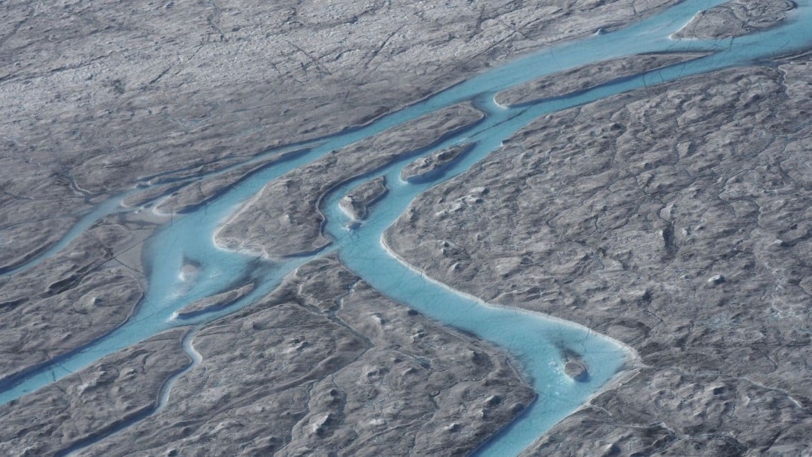 Scioglimento record della calotta polare con gli incendi artici