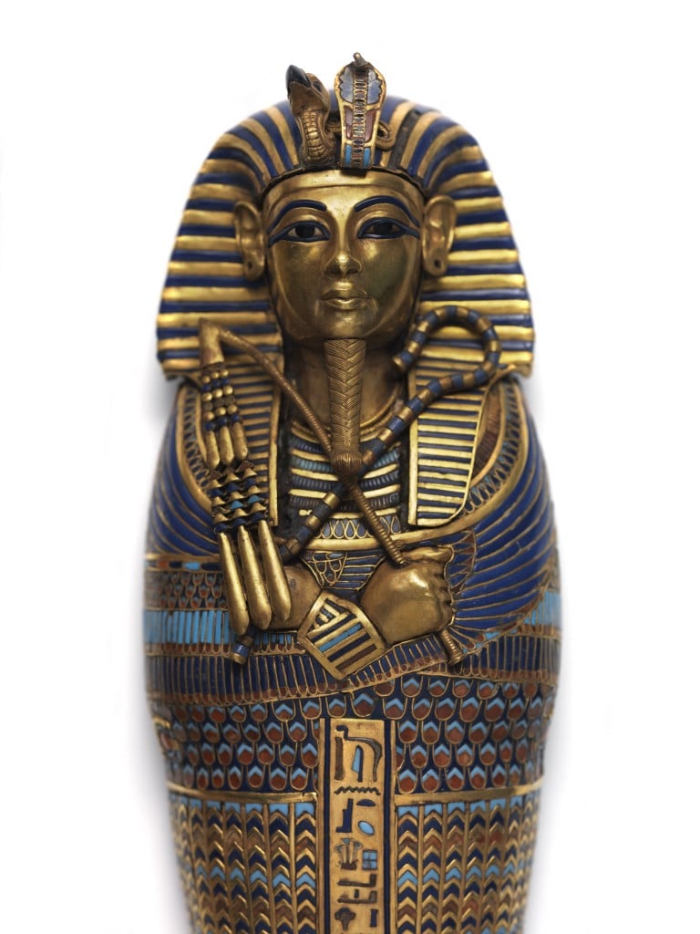 Ritorna Tutankhamon. Via al restauro di uno dei sarcofagi
