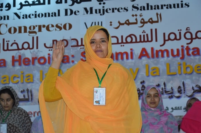 «Donne saharawi ai vertici politici, verso l’indipendenza»