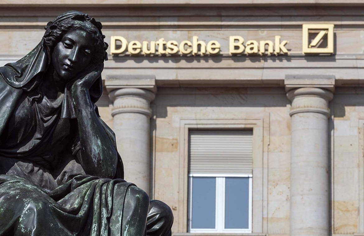 Grosso guaio alla Deutsche Bank