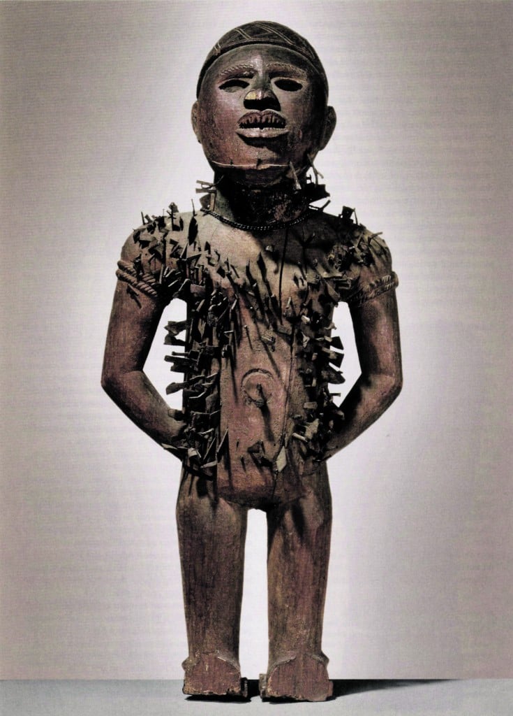 Oggetto magico «Nkisi Nkondi», Congo, fine XIX secolo, Parigi, MNAM