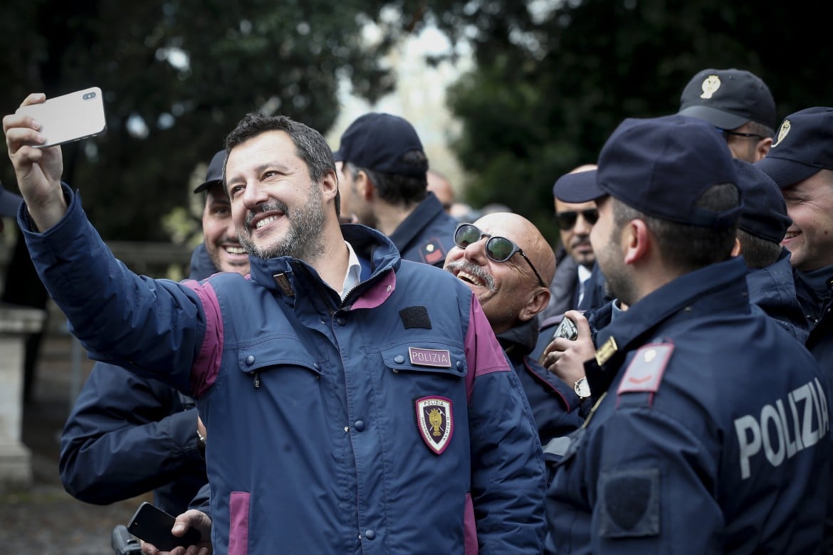 Salvini cerca supporter: «Il 19 ottobre a Roma giornata dell’orgoglio italiano»