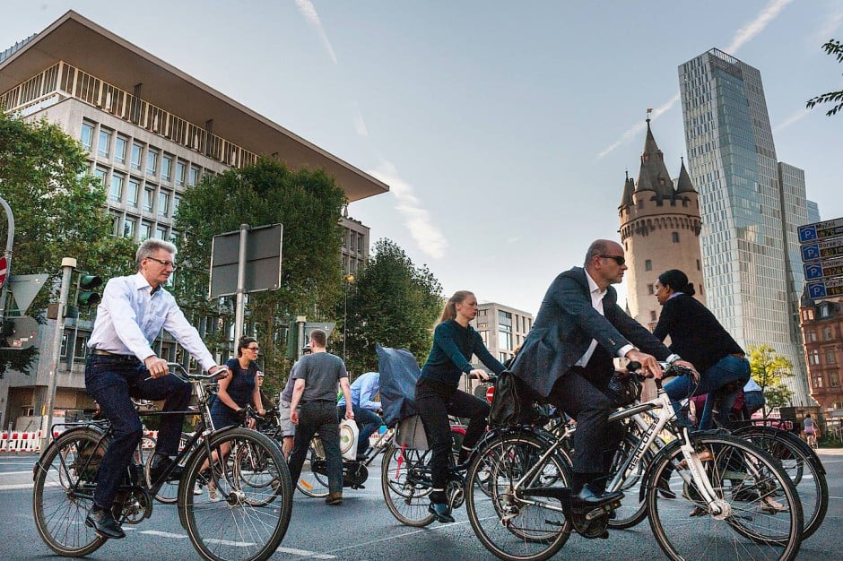 Germania, idea verde: in bici al lavoro, un giorno di ferie in più