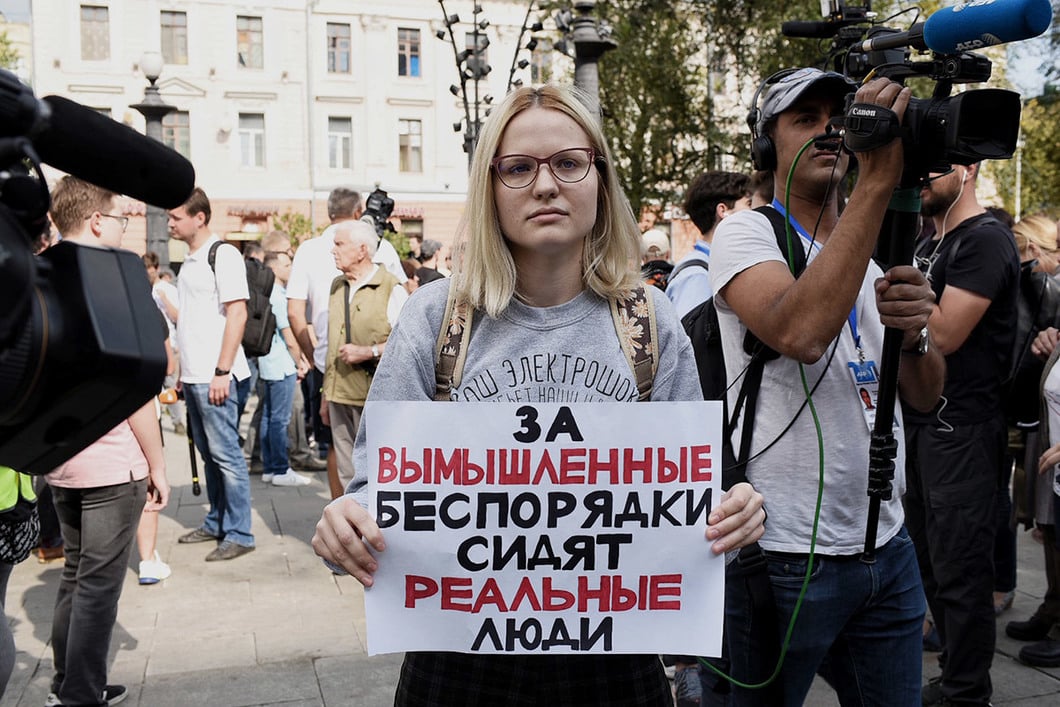 I ragazzi tornano in piazza a Mosca, il governo questa volta lascia fare