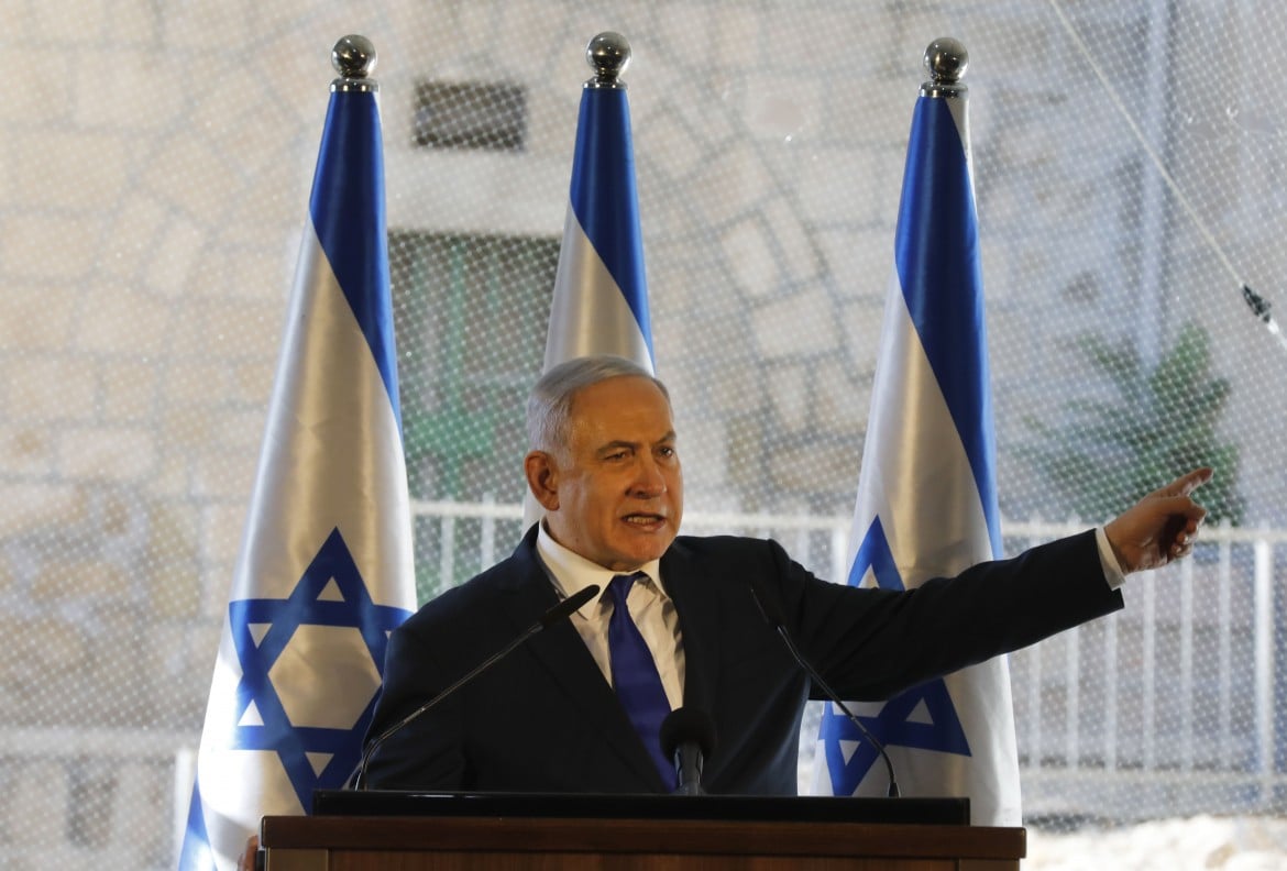 Netanyahu attacca i cittadini arabi di Israele