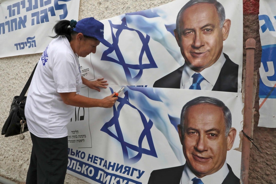 Testa a testa Netanyahu-Gantz