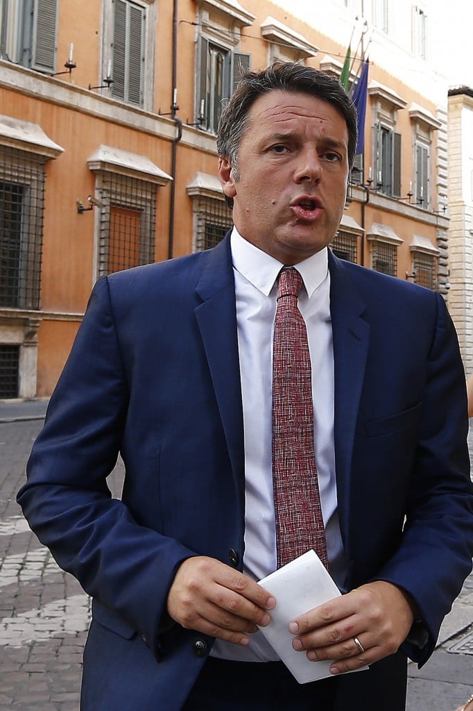 Renzi sblocca cantieri: se no è crisi