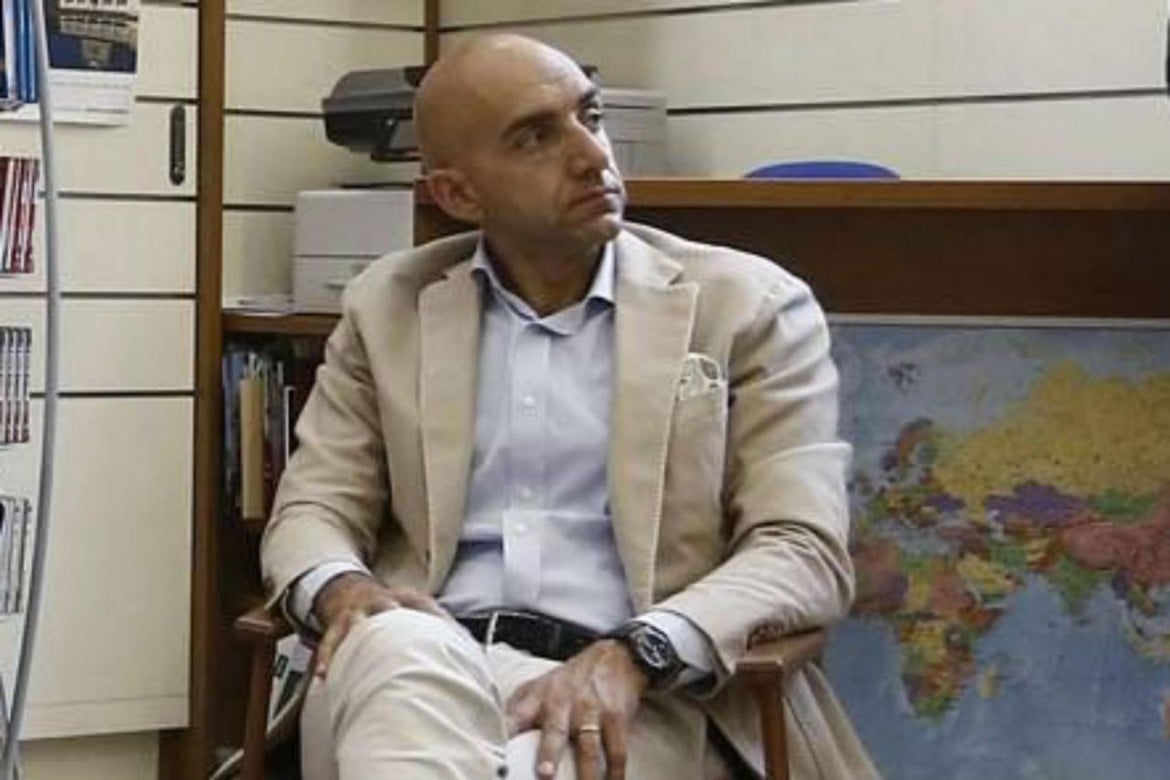 Il candidato di Pd e M5S Vincenzo Bianconi
