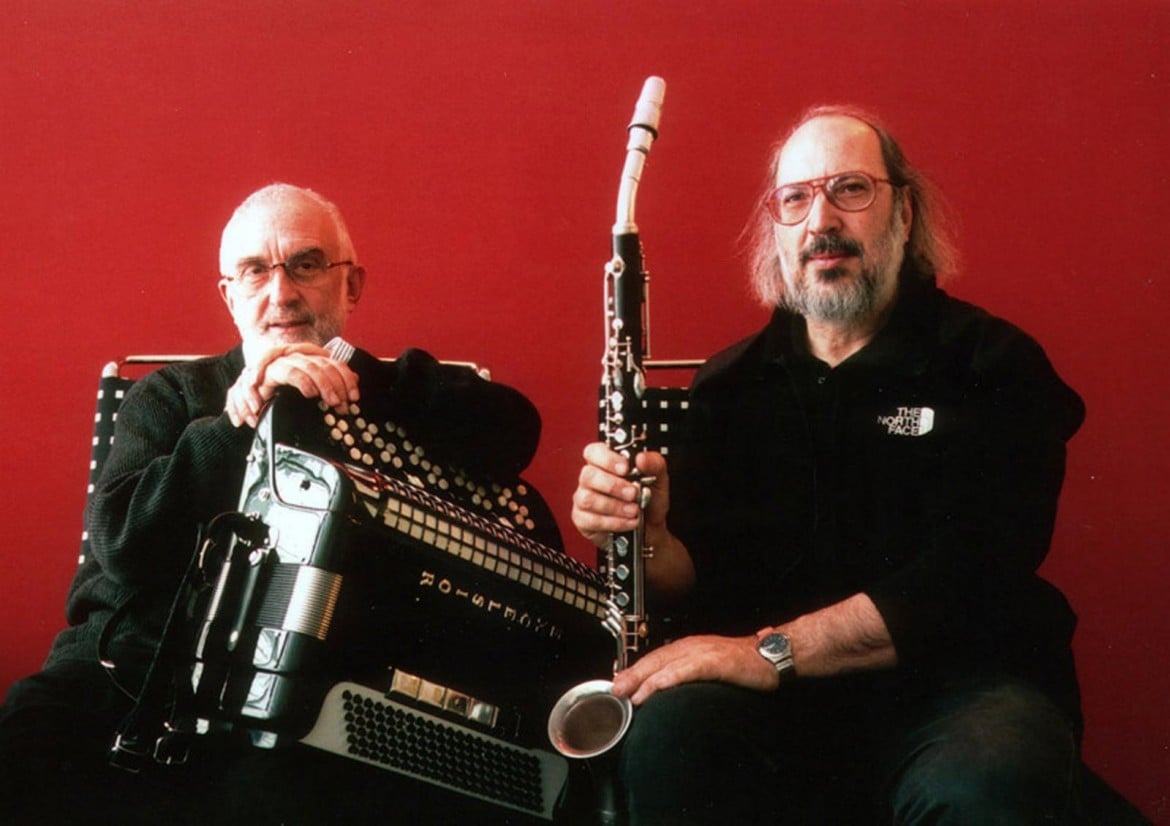Fisarmonica e clarinetto, omaggio a Umberto Eco