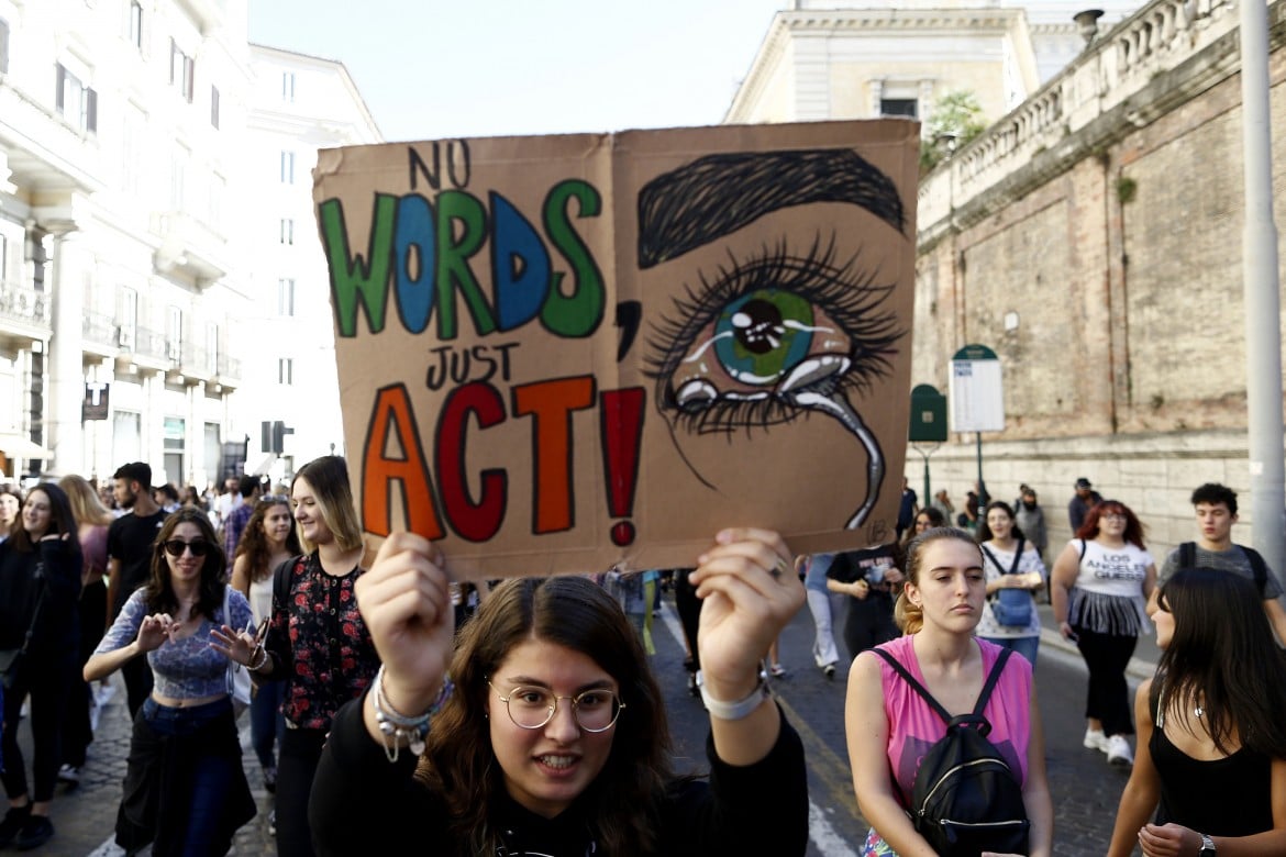 Roma esplode di verde: «Basta parole, è ora di agire»