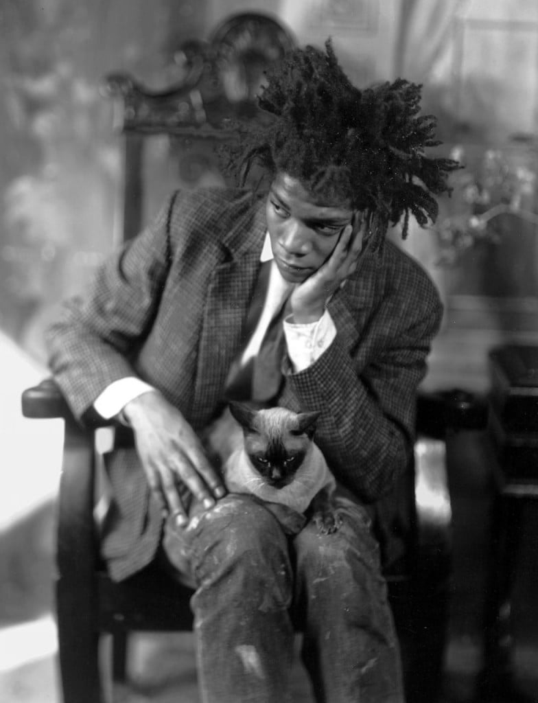 Basquiat, la dissipazione del black body