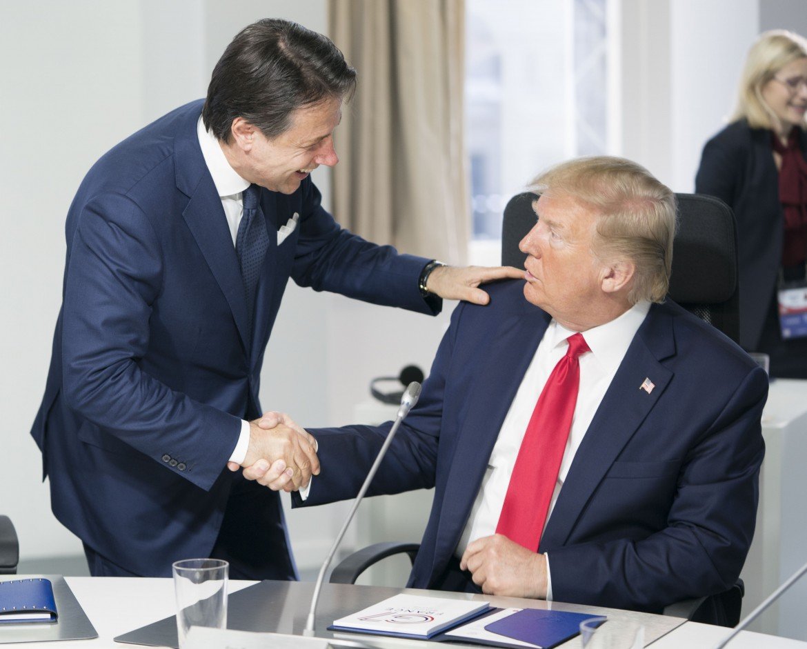Trump ordina l’«assistenza» all’Italia