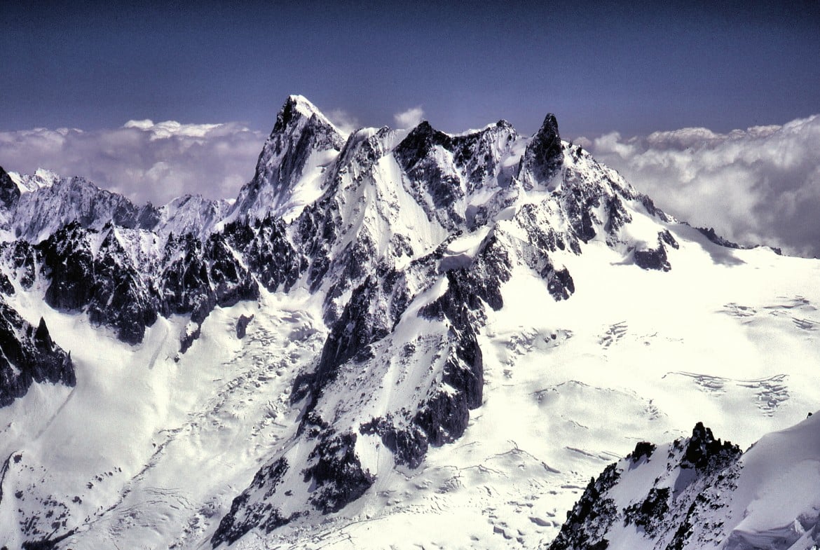 Requiem per il ghiacciaio del Monte Bianco