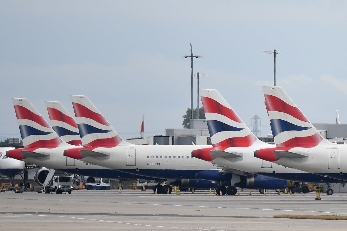 Sciopero nei cieli d’Inghilterra, British Airways annulla tutti i voli