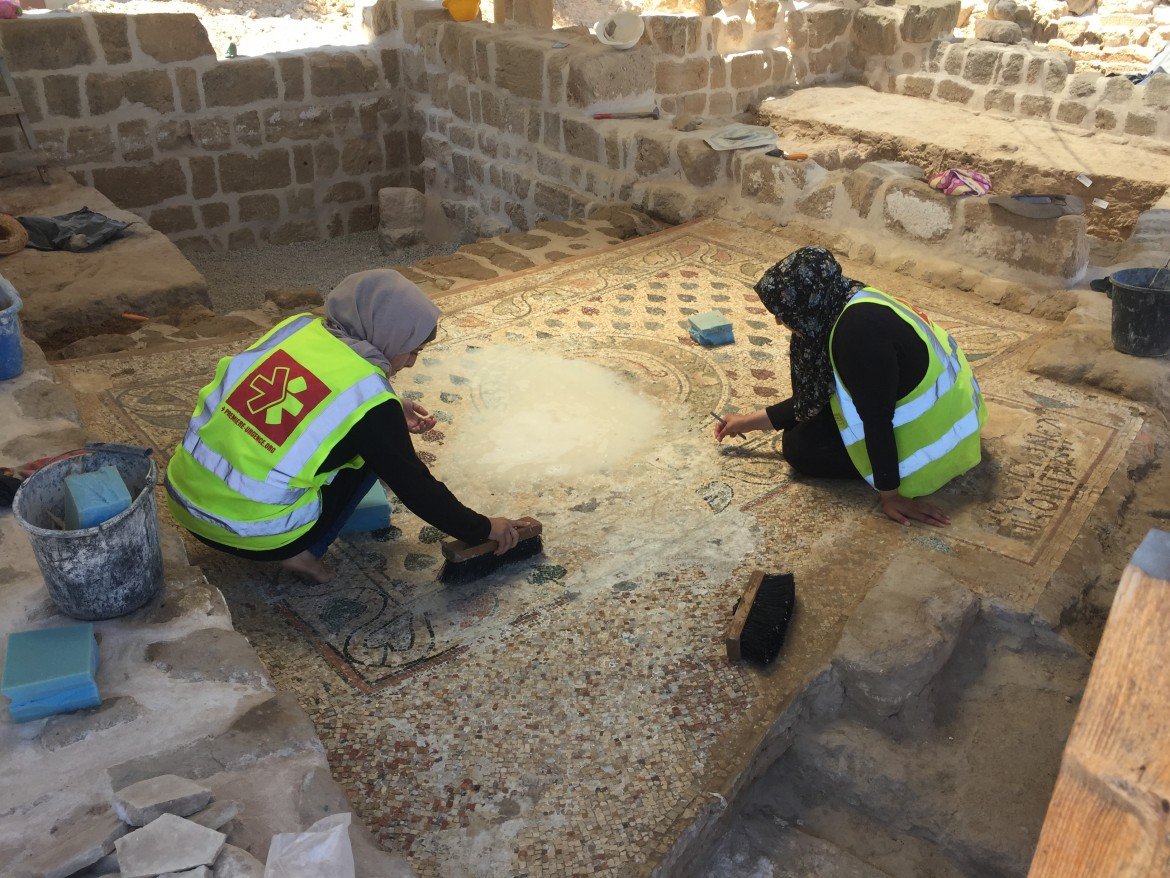 A Gaza, finalmente, si protegge il patrimonio archeologico
