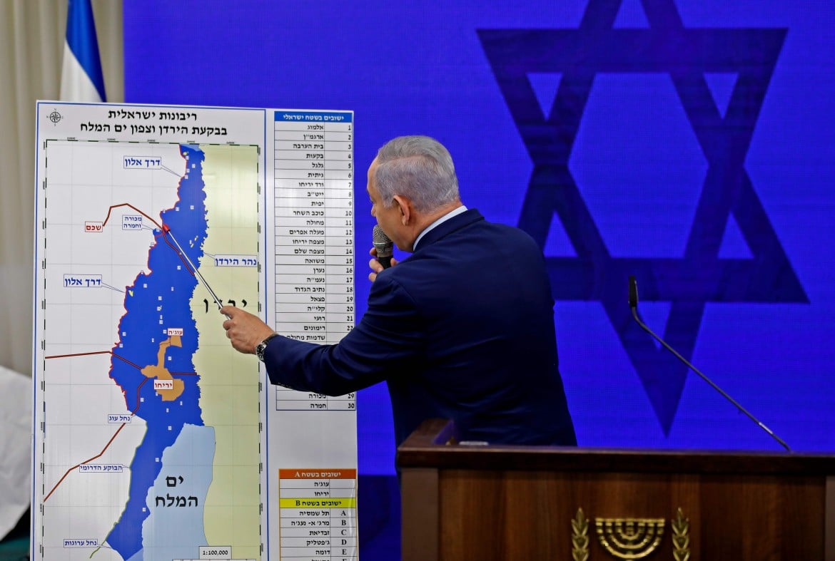Netanyahu: «Votatemi e annetterò la Valle del Giordano»