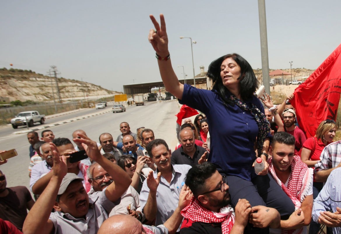 Israele arresta, ancora una volta, Khalida Jarrar