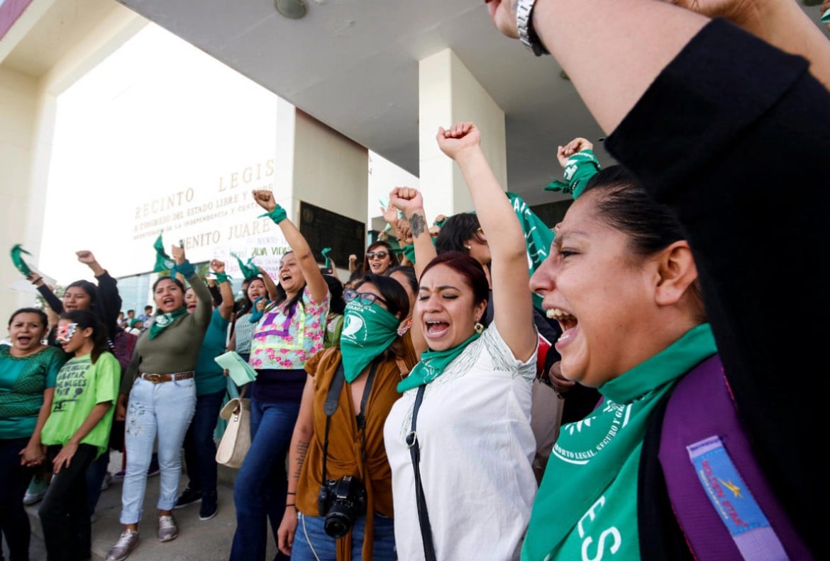 L’avanguardia femminista del Messico