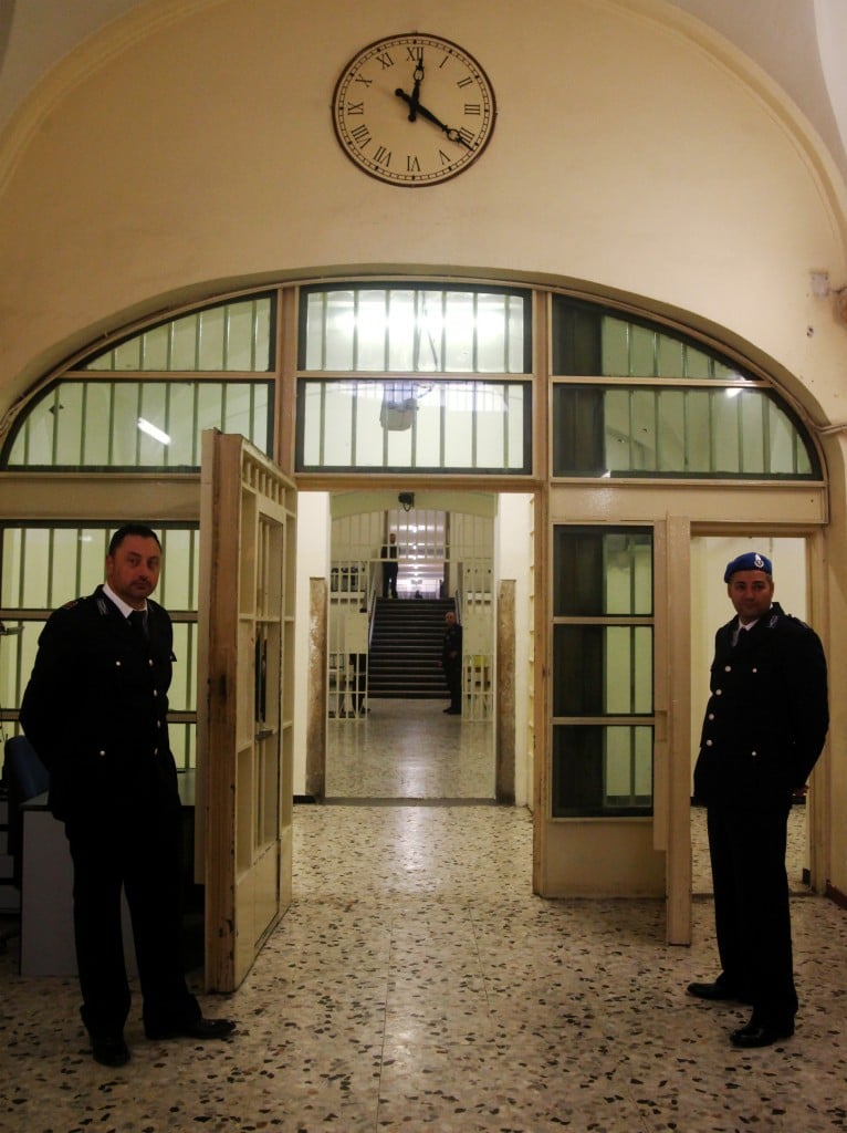 In Italia celle tra le più affollate d’Europa
