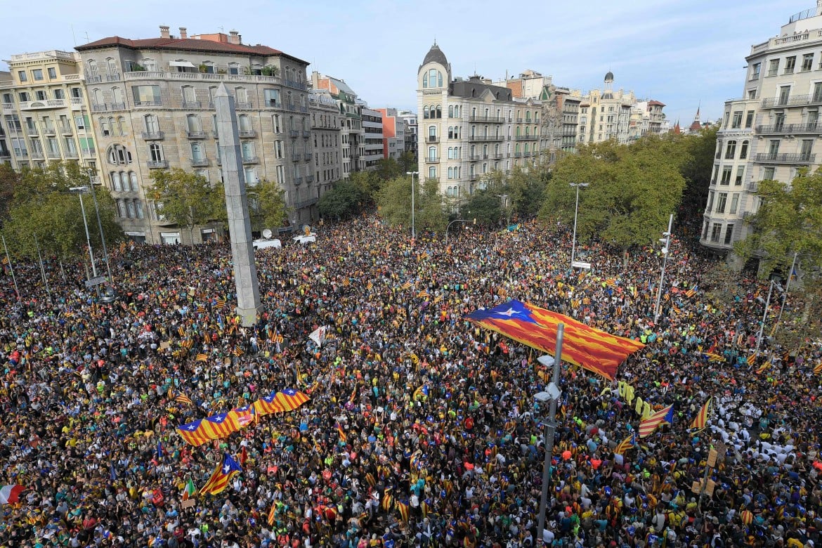 In marcia, Barcellona capitale dell’indipendentismo