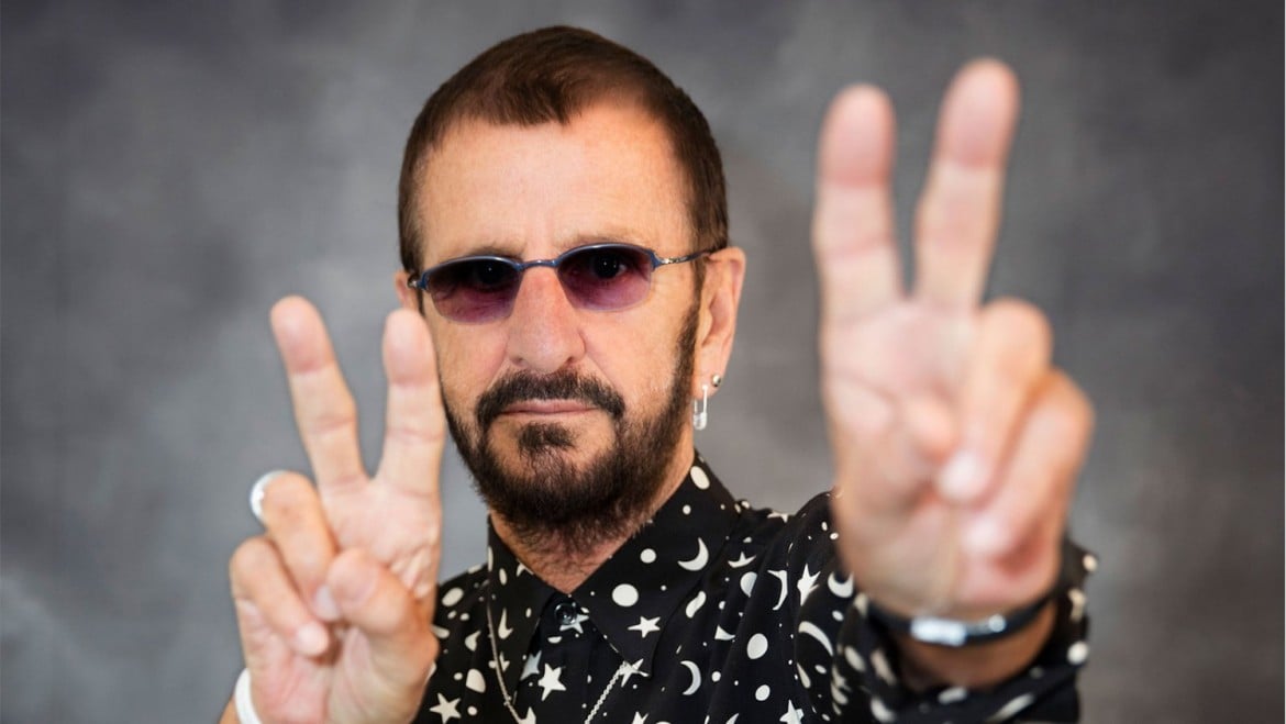 Ringo Starr pensa positivo