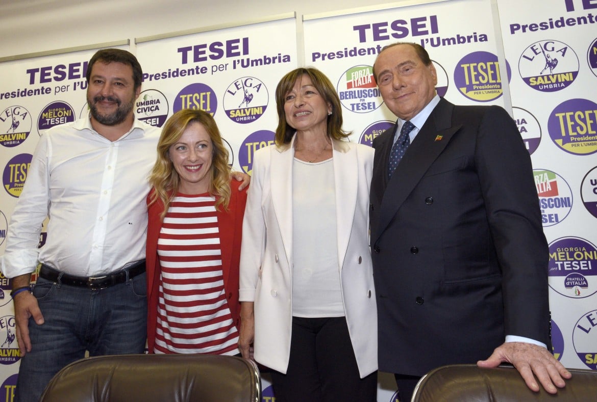 Stanziale da due mesi in Umbria, Salvini punta solo su se stesso