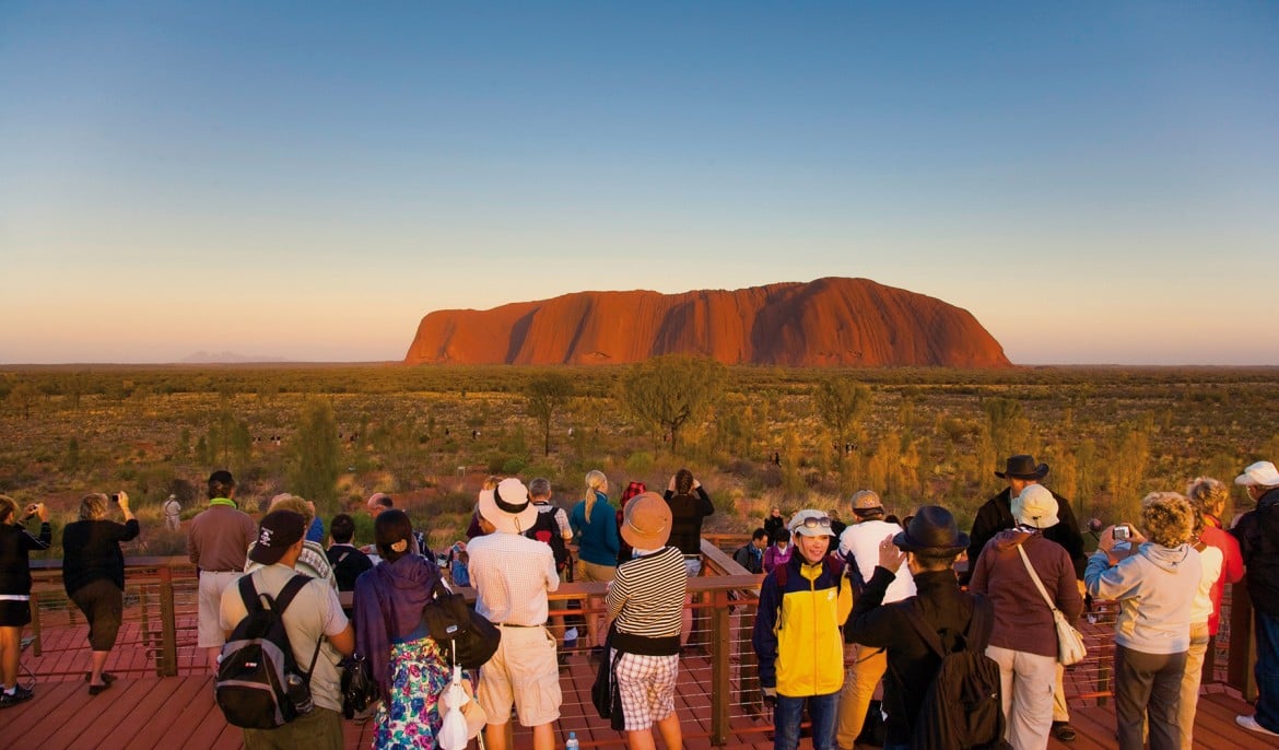 Monte Uluru: permanent closure, finalmente