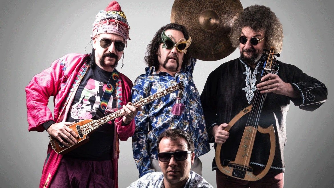 Baba Zula, quattro hippies a Istanbul