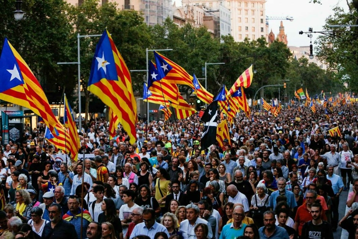 L’anniversario del referendum scalda gli animi in Catalogna