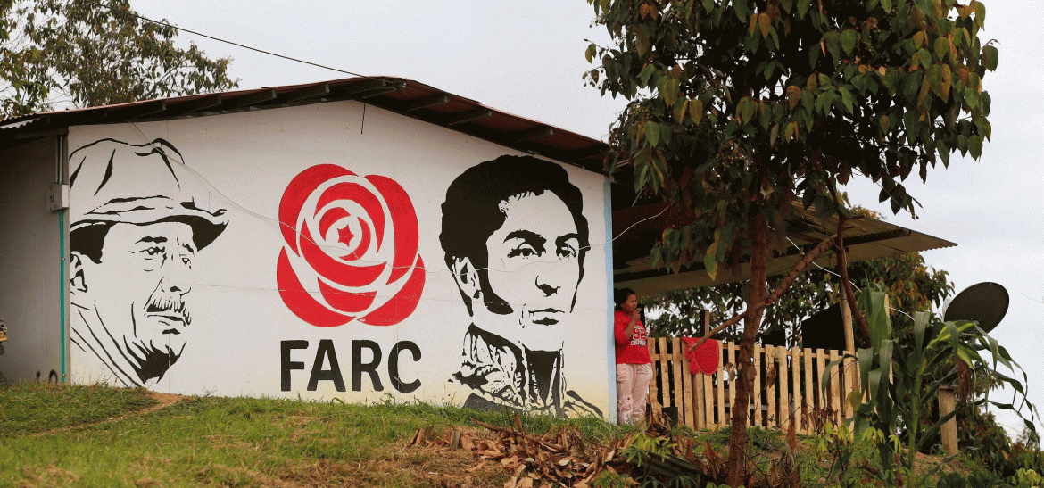 FARC, dalla guerriglia al partito
