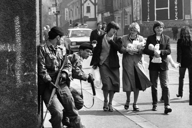 Burns, la forsitudine della vita nella Belfast anni Settanta