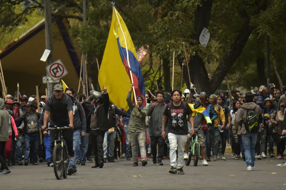 Rivolta in Ecuador, Lenin Moreno sposta il governo