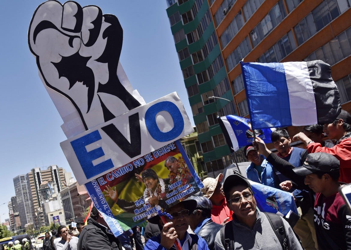 Morales: «Vittoria pulita, dalle destre un  tentativo di  golpe»