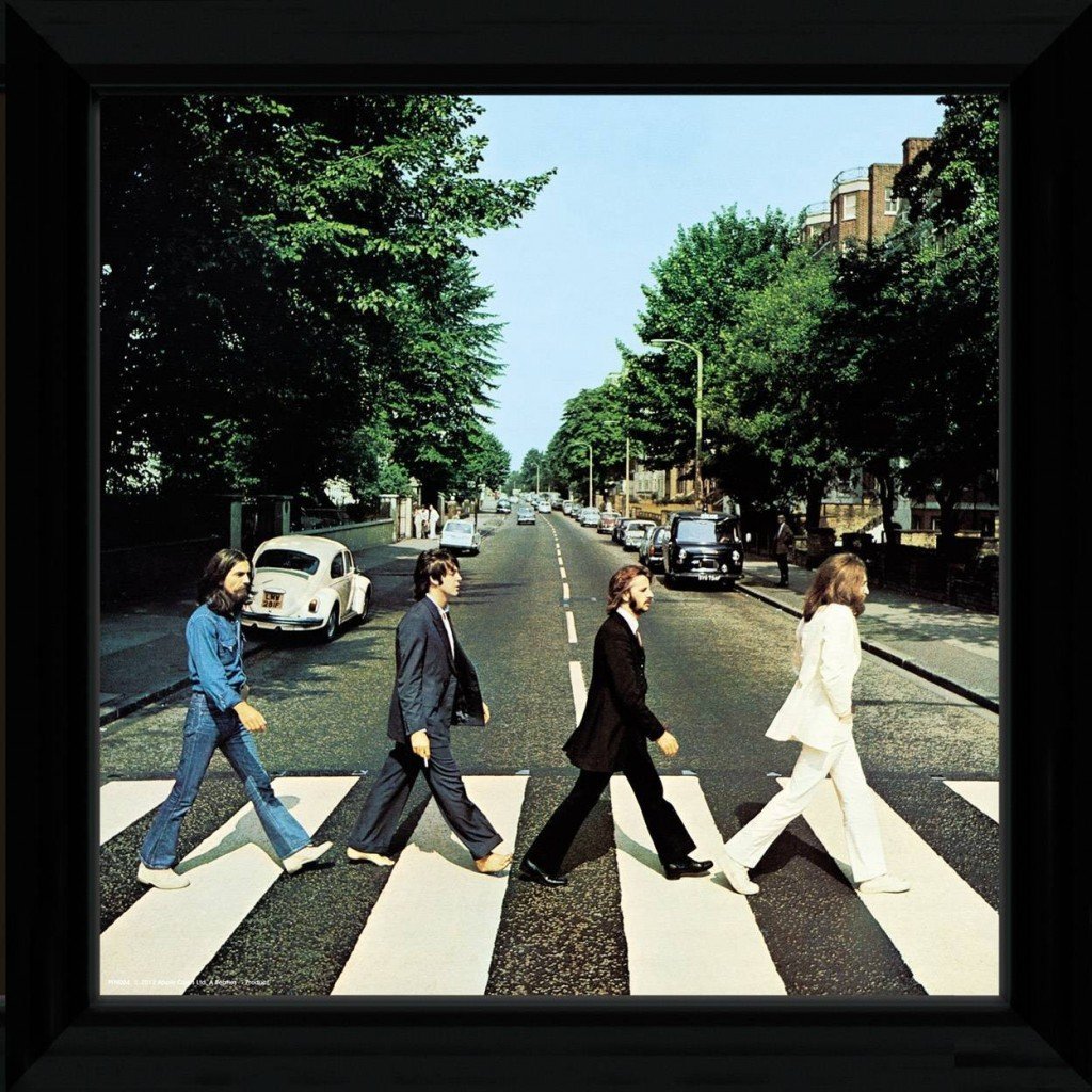 Beatles, in fila per i quattro