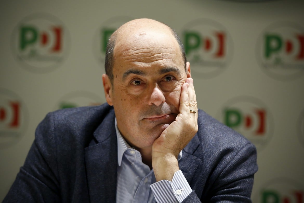 Zingaretti: «Siamo l’unica certezza contro la Lega»